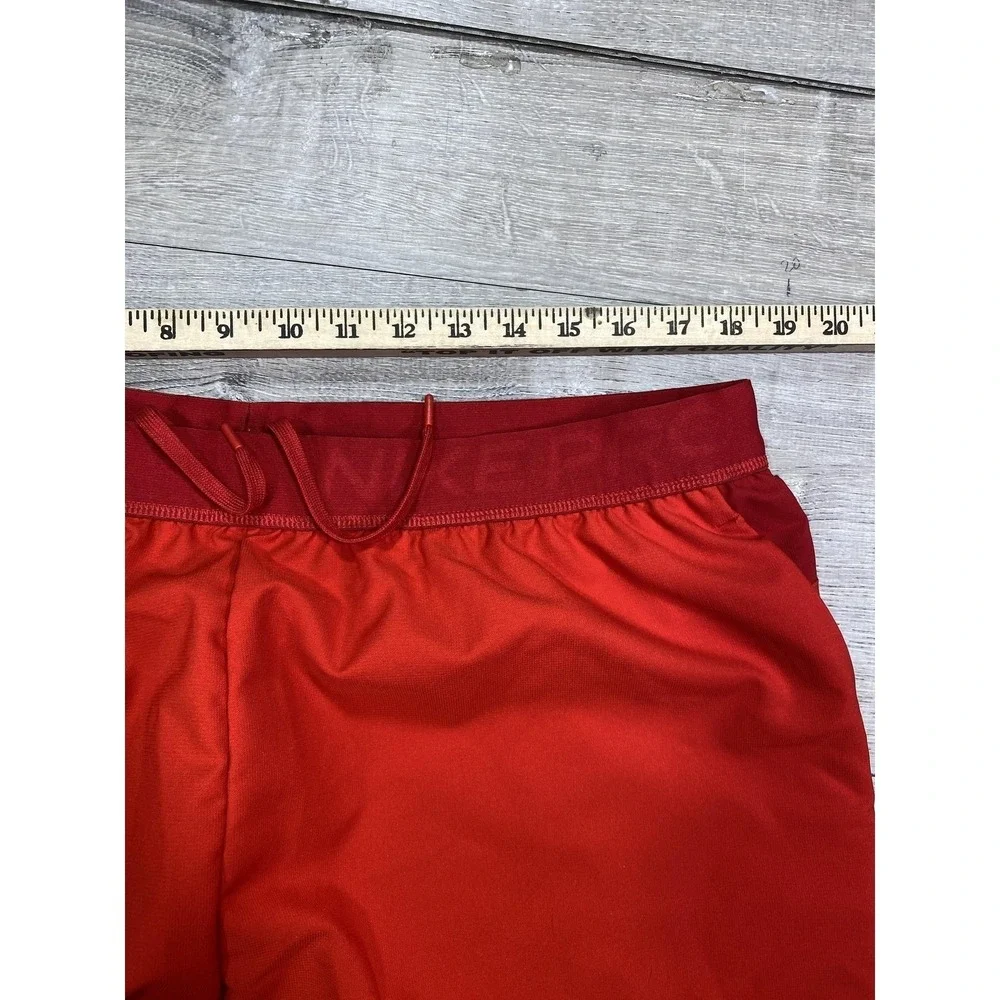 St. Louis Cardinals Shorts Mens 3XL Red MLB Baseball Nike Dri‎ Fit Authentic